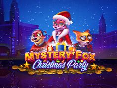 Mystery Fox Christmas Party Bodog